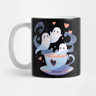 ghosts and coffee Mug